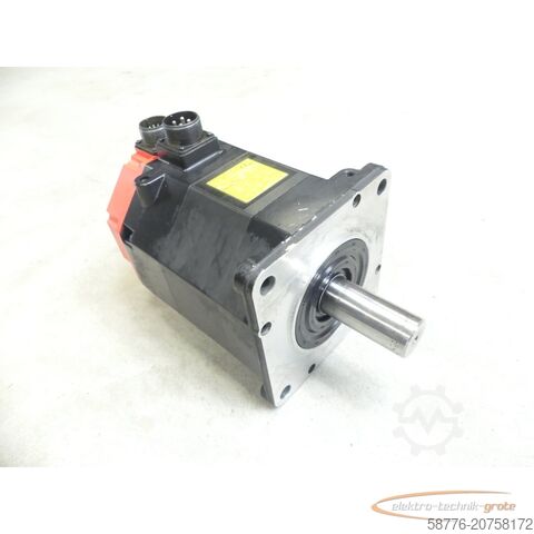 Steuerung Fanuc A06B-0185-B077 AC Servo Motor SN: C144M0112