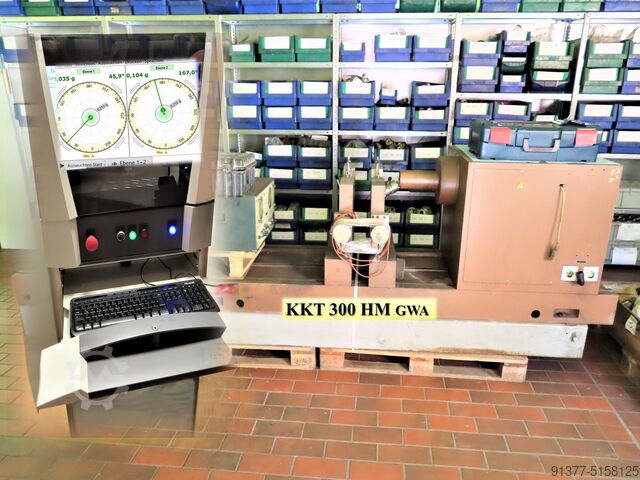 Uitbalanceermachine KKT 10 VM - Schenck Vertikalmaschine Auswuchtmaschine und Lohnwuchten