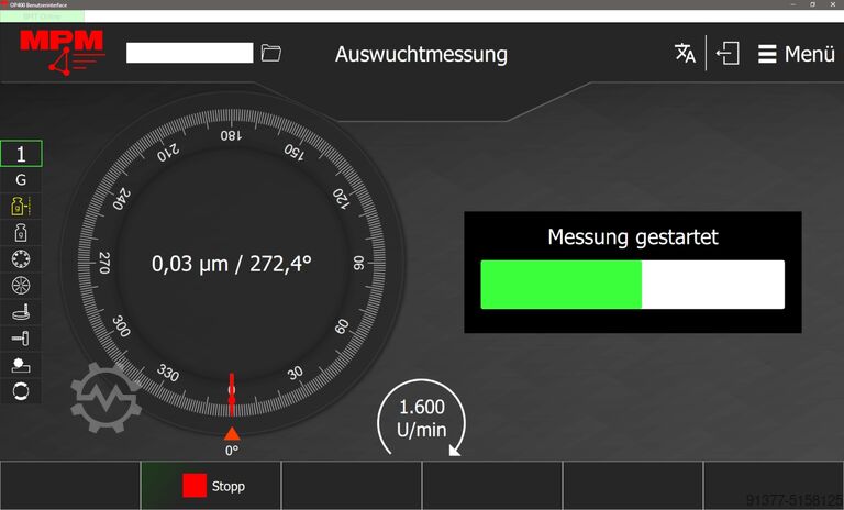 Uitbalanceermachine KKT 10 VM - Schenck Vertikalmaschine Auswuchtmaschine und Lohnwuchten