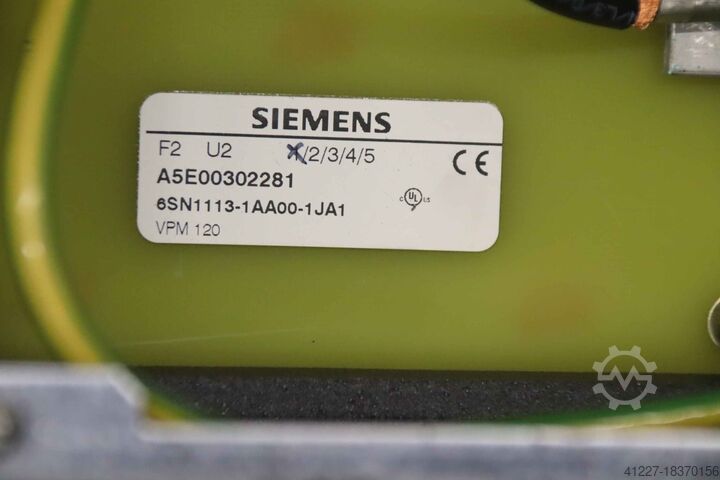Modules voor spanningsbeveiliging Siemens VPM 120  6SN1113-1AA00-1JA1