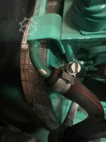 Generator Cummins Inc. Cummins Diesel Generator – 310 / 352 HP