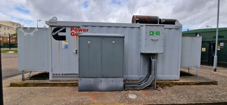 Generator Cummins Inc. Cummins Diesel Generator – 310 / 352 HP