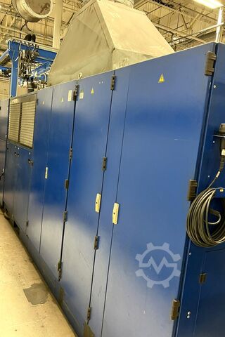 Mașină de tăiere cu laser TRUMPF TruMatic L3030