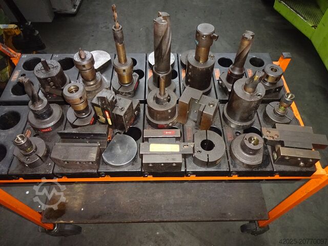 Oprawki ISO / uchwyty narzędziowe 50 mm Drehmaschinen , NC / CNC