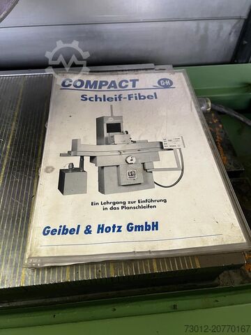Szlifierka do płaszczyzn Geibel & Hotz FS 60 Compact