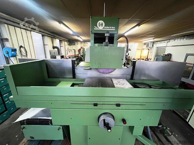 Szlifierka do płaszczyzn Geibel & Hotz FS 60 Compact