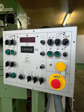 Szlifierka do płaszczyzn Geibel & Hotz FS 60 Compact