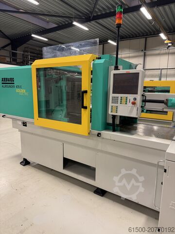 Injection molding machine 470 E 1000-290 Golden Electric