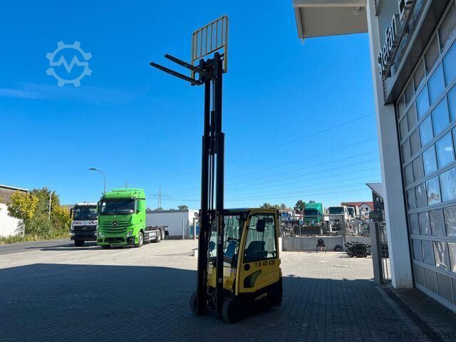 Gabelstapler Hyster J1.6 XNT MWB / nur 387h! / Hubhöhe: 4.6m / SS