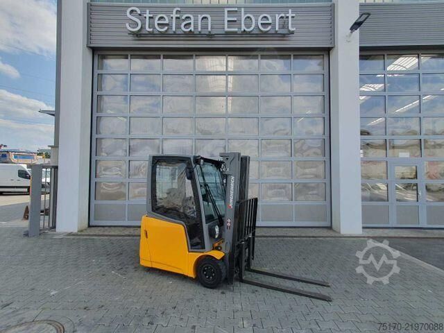 Gabelstapler Jungheinrich EFG 215 / Triplex 4.25m / SS / nur 1.680h / 2021