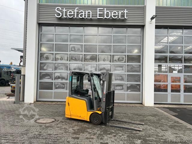 Gabelstapler Jungheinrich EFG 215 / Triplex 4.25m / 1.851h / Batterie 2023