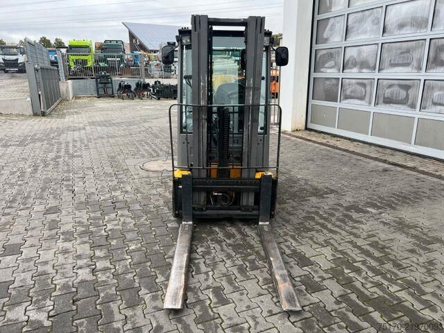 Gabelstapler Jungheinrich EFG 215 / Triplex 4.25m / 1.851h / Batterie 2023
