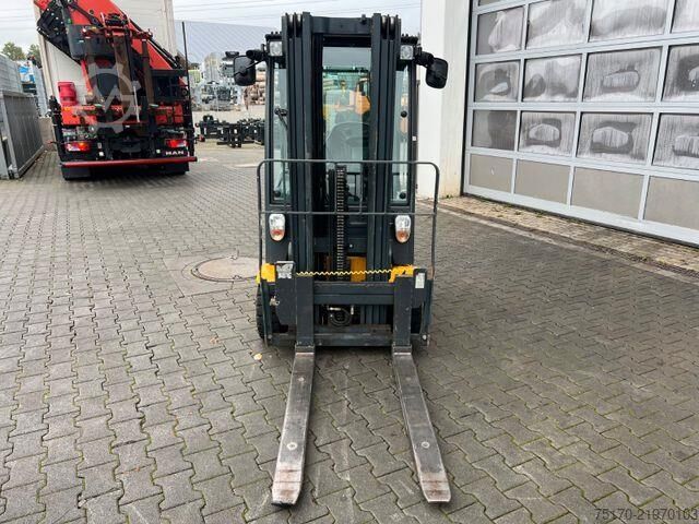 Gabelstapler Jungheinrich EFG 215 / Triplex: 4.25m! / SS / 1.285h / 2021