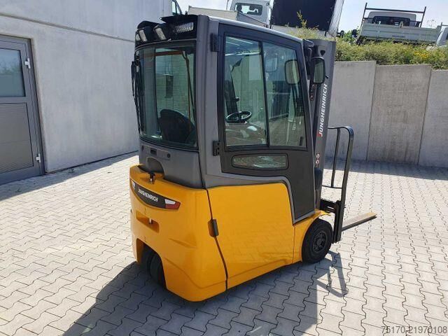 Gabelstapler Jungheinrich EFG 215 / Triplex: 4.25m! / SS / 2.472h! / 2020