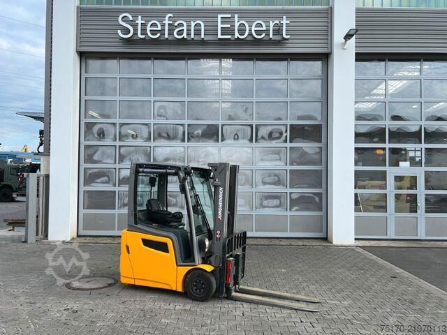 Gabelstapler Jungheinrich EFG 215 / Triplex: 4.25m! / SS / 1.573h / 2024