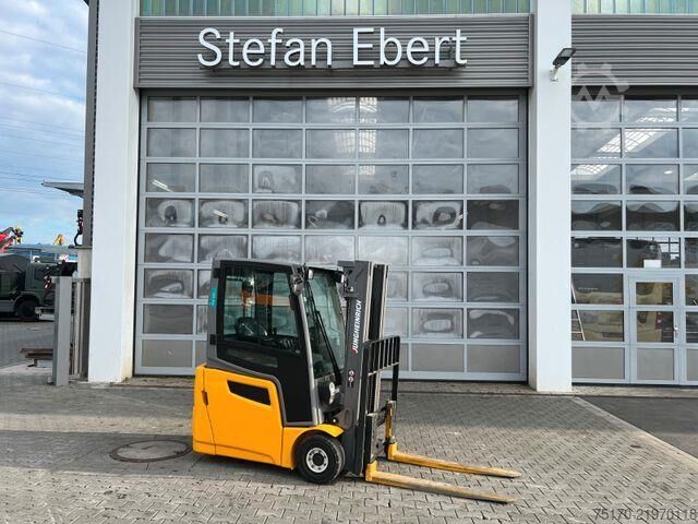 Gabelstapler Jungheinrich EFG 215 / Triplex: 4.25m! / SS / 4.029h