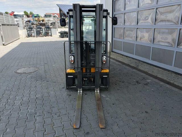 Gabelstapler Jungheinrich EFG 215 / Triplex: 4.25m! / SS / 4.166h / 2024