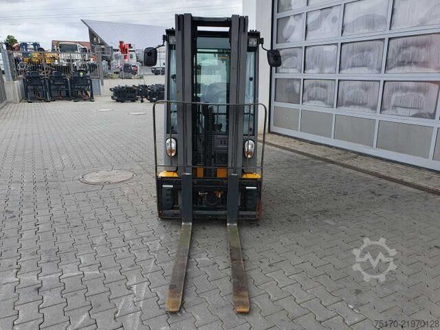 Gabelstapler Jungheinrich EFG 215 / Triplex: 4.25m! / SS / 4.297h!
