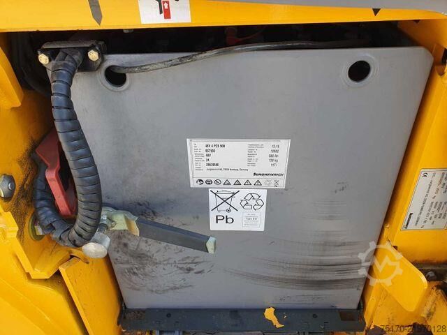 Gabelstapler Jungheinrich EFG 215 / Triplex: 4.25m! / SS / 4.297h!