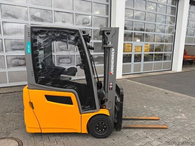 Gabelstapler Jungheinrich EFG 215 / Triplex: 4.25m! / SS / 4.168h / 2024