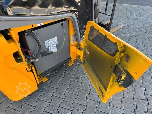 Heftruck Jungheinrich EFG 215 / Triplex: 4.25m! / SS / nur 2.865h!