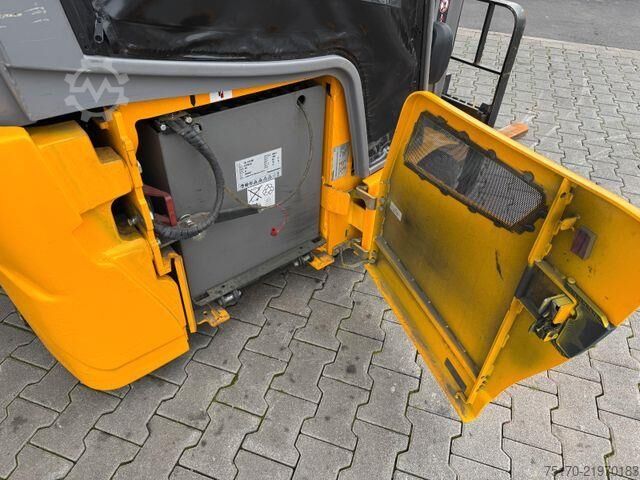 Motostivuitor Jungheinrich EFG 215 / Triplex: 4.25m! / SS / nur 3.298h!