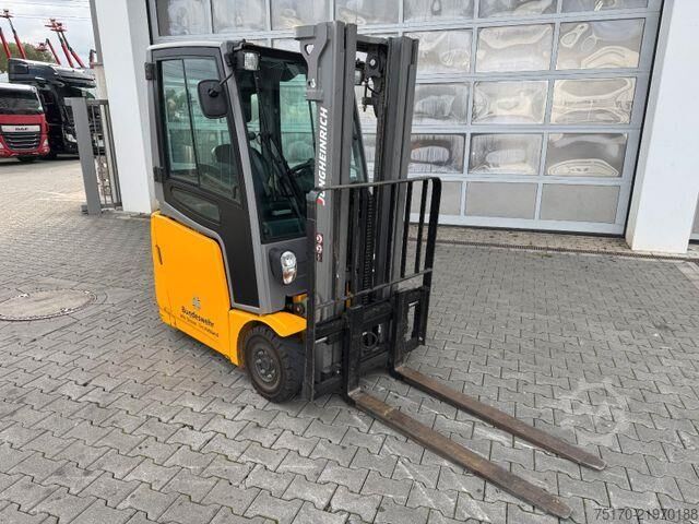 Motostivuitor Jungheinrich EFG 215 / Triplex: 4.25m! / SS / nur 716h!