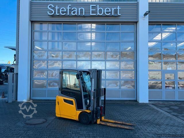 Motostivuitor Jungheinrich EFG 215 / Triplex: 4.25m! / SS / nur 995h! Waage