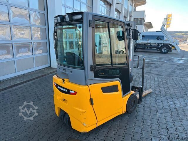 Motostivuitor Jungheinrich EFG 215 / Triplex: 4.25m! / SS / nur 995h! Waage