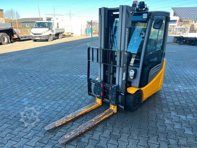 Motostivuitor Jungheinrich EFG 215 / Triplex: 4.25m! / SS / nur 995h! Waage