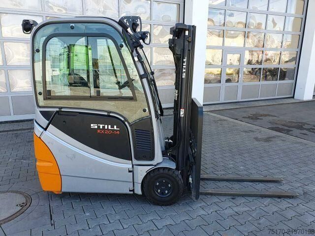 Motostivuitor Still RX20-14 / 2016 / Triplex: 4.60m! / 271h / SS