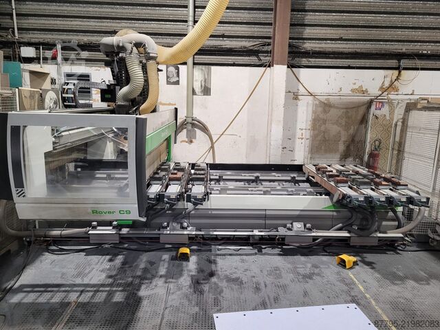 Işleme merkezi BIESSE ROVER C9.40 CONF