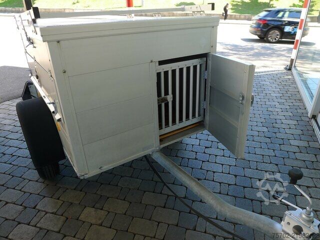 Panelvan Schmidt SH2 Alu Hundehänger mit 2 Boxen