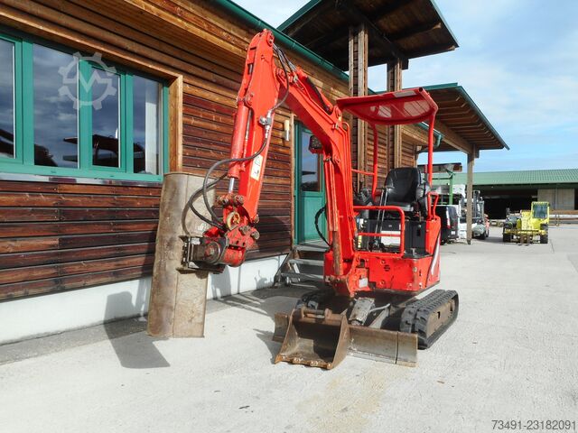  Hitachi ZX17U-2 mit Powertilt