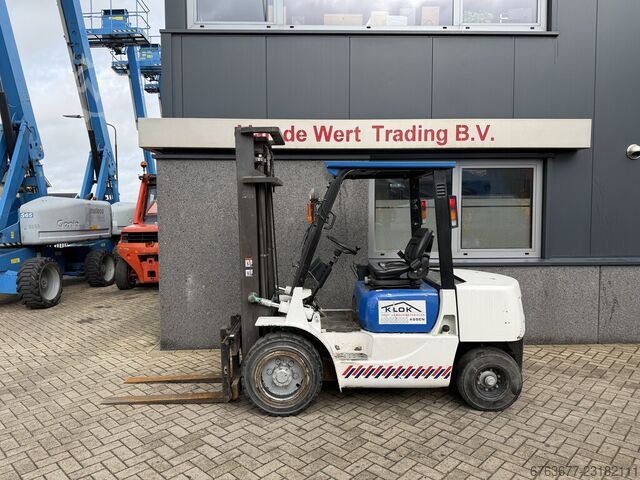 Mitsubishi FD30 Duplo 360 Sideshift Diesel 1995 MITSUBISHI FD30 Duplo 360 Sideshift Diesel 1995