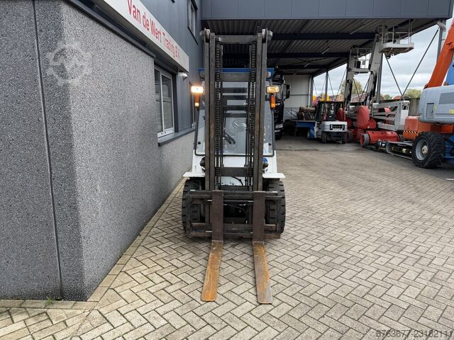 Mitsubishi FD30 Duplo 360 Sideshift Diesel 1995 MITSUBISHI FD30 Duplo 360 Sideshift Diesel 1995