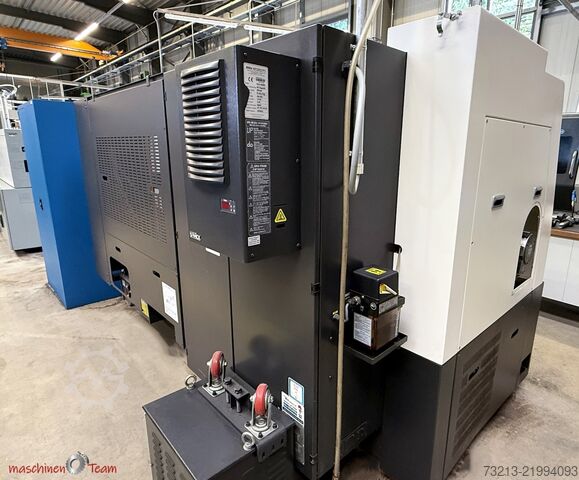 CNC-draaibank met C-as HYUNDAI WIA L280