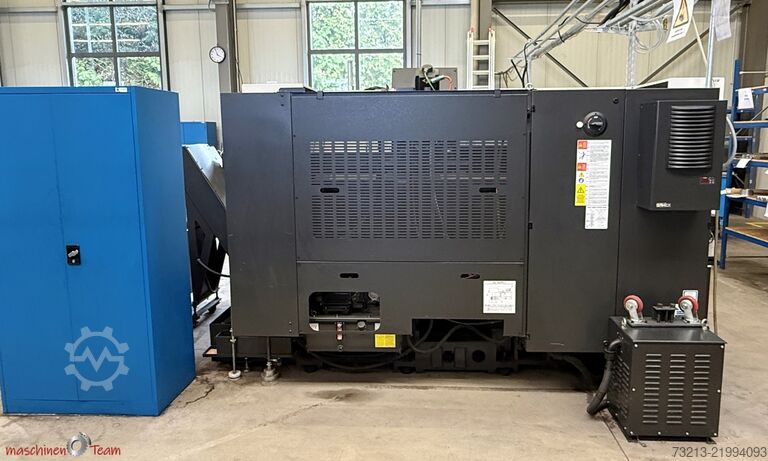 CNC-draaibank met C-as HYUNDAI WIA L280