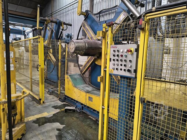2002 MTM linea di tubi in acciaio inox 70C MTM STAINLESS TUBE MILL 70C