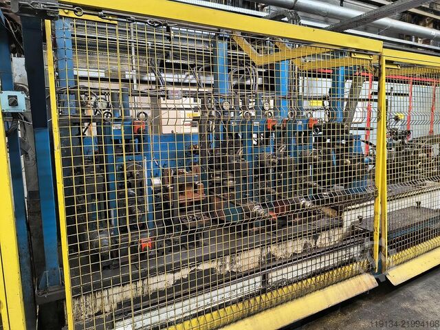 2002 MTM linea di tubi in acciaio inox 70C MTM STAINLESS TUBE MILL 70C
