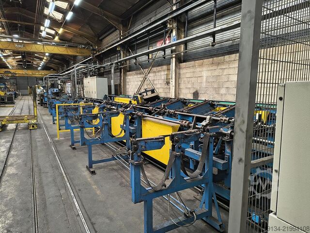 2002 MTM linea di tubi in acciaio inox 70C MTM STAINLESS TUBE MILL 70C