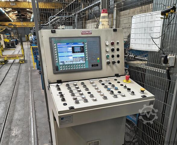2002 MTM linea di tubi in acciaio inox 70C MTM STAINLESS TUBE MILL 70C
