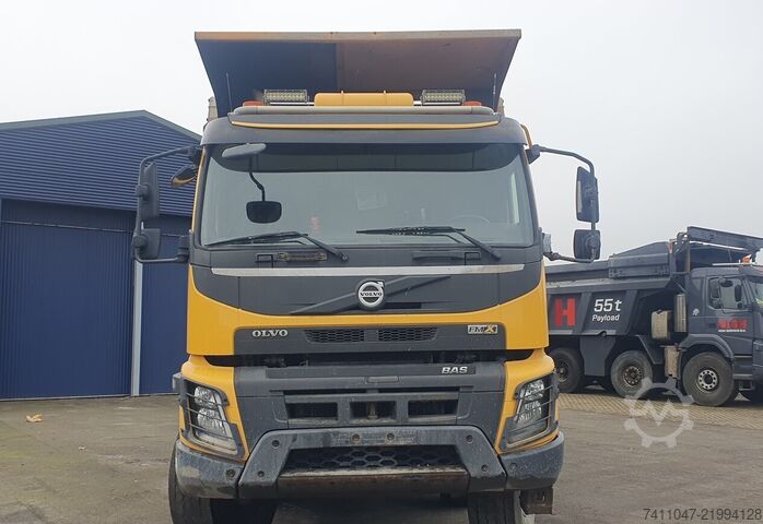 Push lastbil Volvo FMX 520