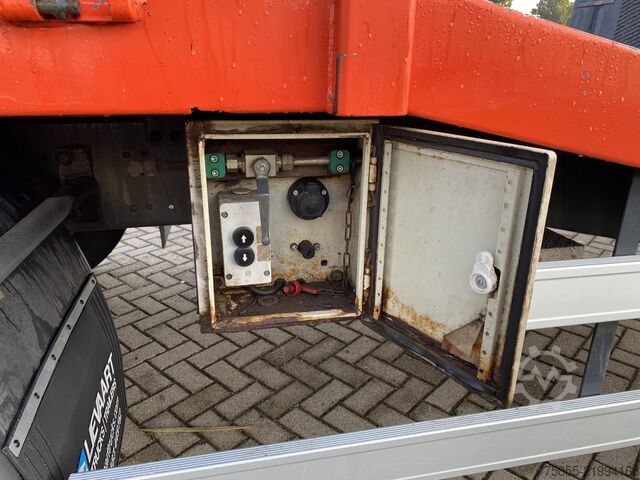 Piattaforma di carico DAF XF105.410 Platform / Machine Transporter / NL