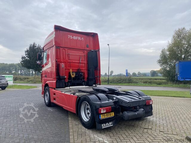 Standaard trekker DAF XF 460 FT SSC / Euro 6 / NL Truck /  2 Tanks