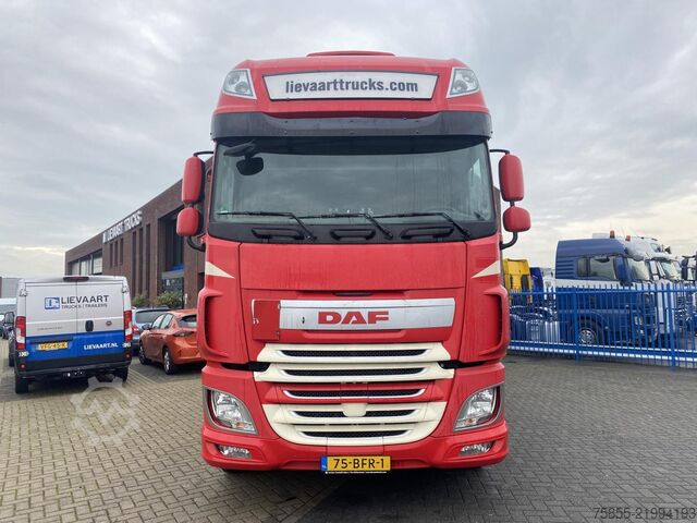 Standaard trekker DAF XF 460 FT SSC / Euro 6 / NL Truck /  2 Tanks