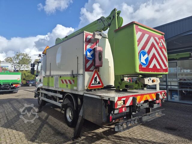 Renault Midlum 220 DCI 19.2 M Hoogwerker/ Platform Renault Midlum 220 DCI 19.2 M Hoogwerker/ Platform