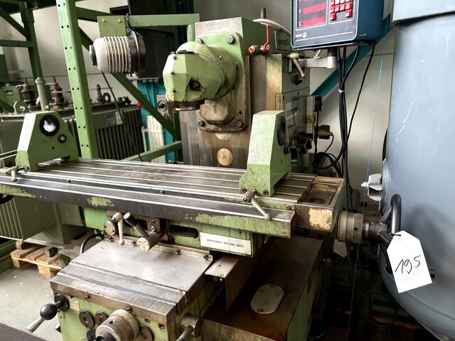 Fresadora Imatec BM153-G-M3