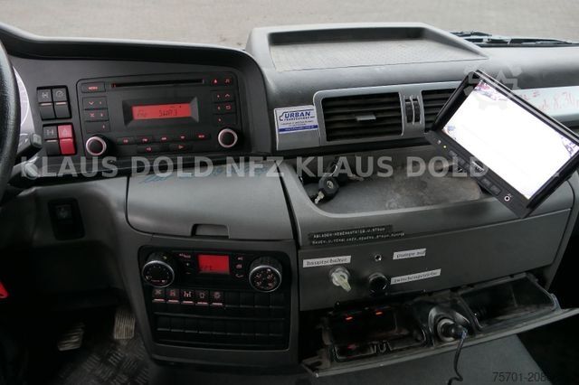 Vacuum tank truck MAN TGS 26.320 Saugbagger Kamera 6x4 Euro 5