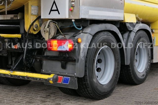 Vacuum tank truck MAN TGS 26.320 Saugbagger Kamera 6x4 Euro 5